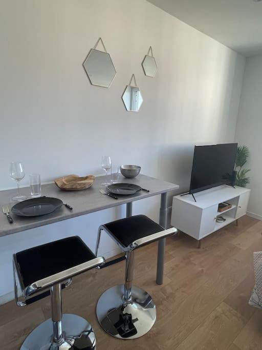 Studio Cosy Rue Alexander Taylor, Wifi, 2 Pers Pau Esterno foto