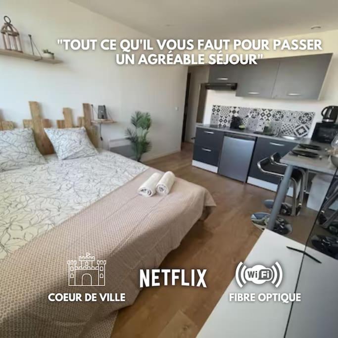 Studio Cosy Rue Alexander Taylor, Wifi, 2 Pers Pau Esterno foto