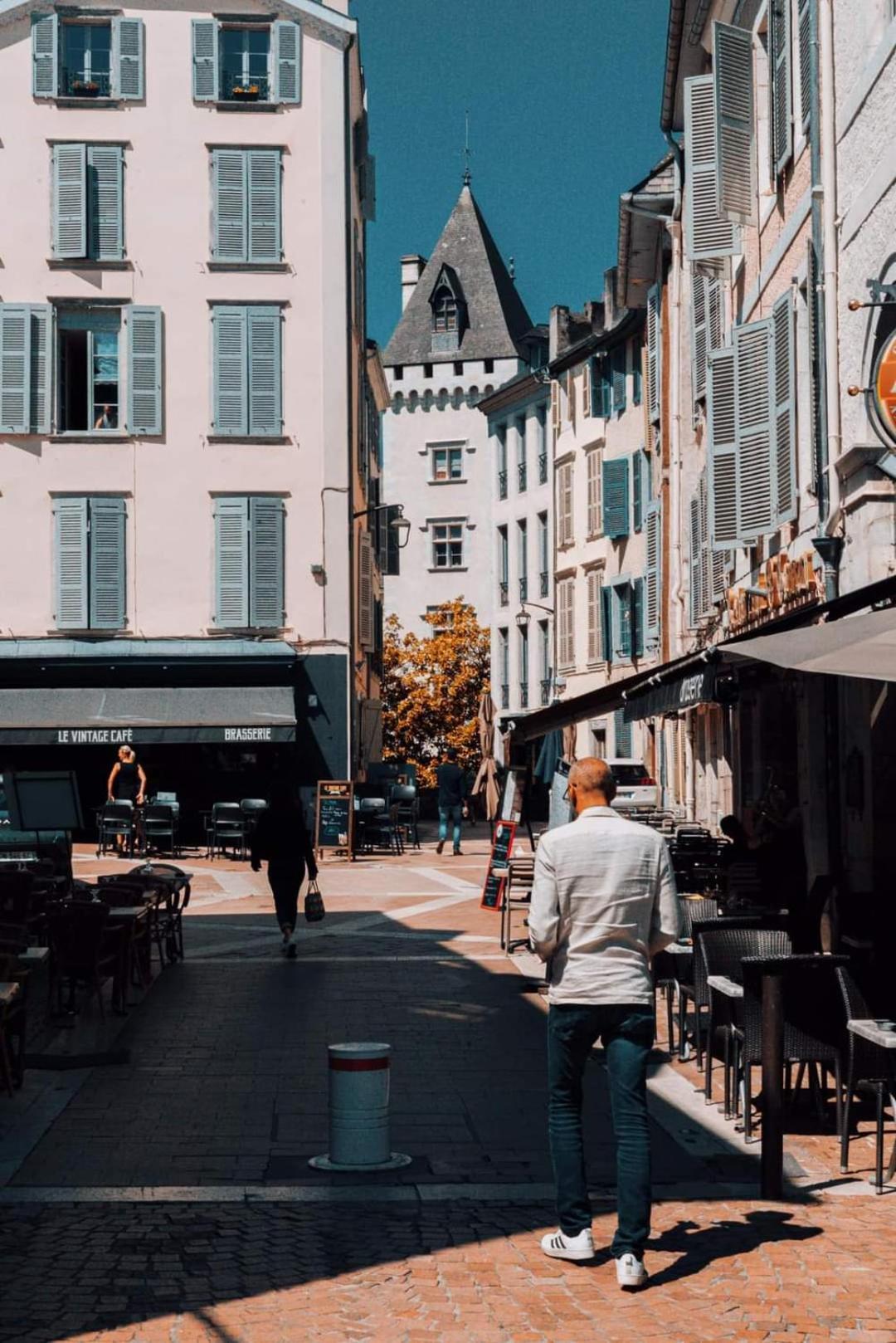 Studio Cosy Rue Alexander Taylor, Wifi, 2 Pers Pau Esterno foto