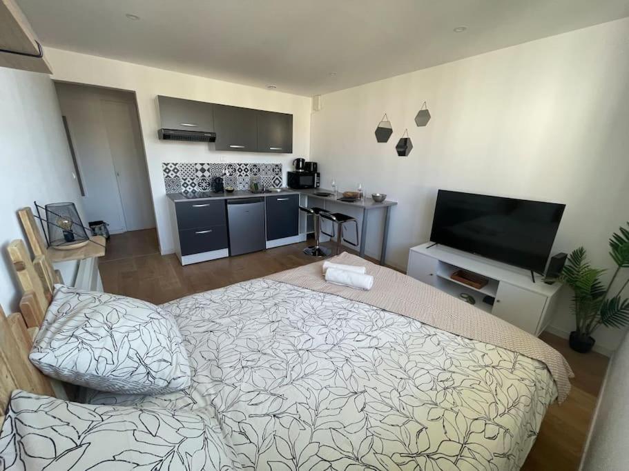 Studio Cosy Rue Alexander Taylor, Wifi, 2 Pers Pau Esterno foto