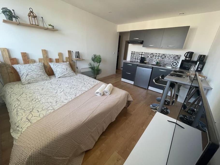 Studio Cosy Rue Alexander Taylor, Wifi, 2 Pers Pau Esterno foto